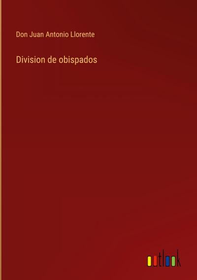 Division de obispados