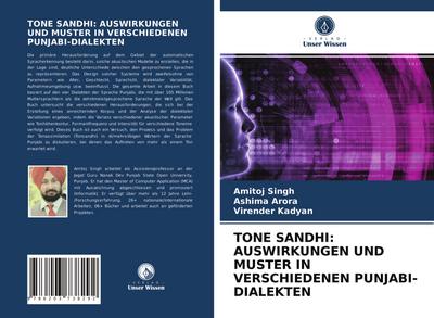 TONE SANDHI: AUSWIRKUNGEN UND MUSTER IN VERSCHIEDENEN PUNJABI-DIALEKTEN