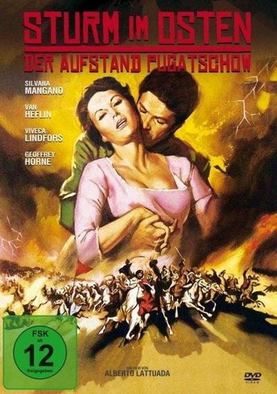 Sturm im Osten - Der Aufstand der Pugatschow, 1 DVD
