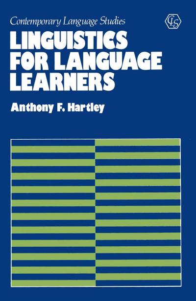 Linguistics for Language Learners