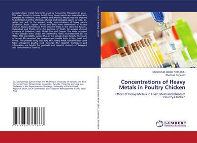 Concentrations of Heavy Metals in Poultry Chicken