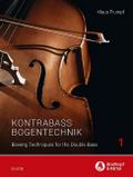 Kontrabassbogentechnik Band 1Grundlagen, Tonleitern, Terzen-Tonleitern und Akkorde