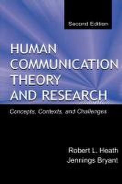 Human Communication Theory and Research