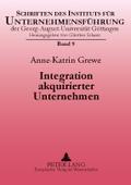 Integration akquirierter Unternehmen