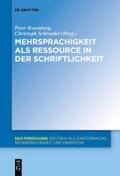 Mehrsprachigkeit als Ressource in der Schriftlichk