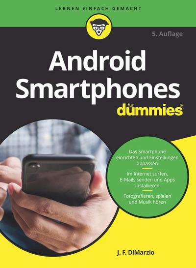 Android Smartphones für Dummies