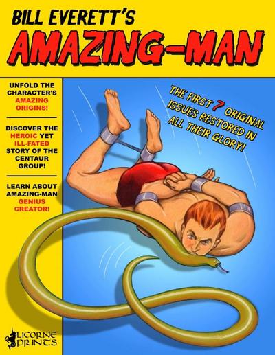 Bill Everett’s Amazing-Man - Full Color
