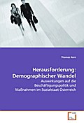 Herausforderung: Demographischer Wandel