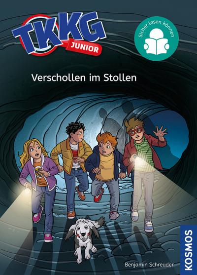 TKKG Junior - Verschollen im Stollen