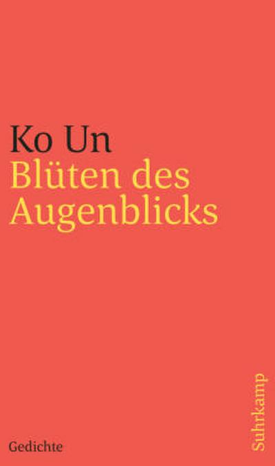 Blüten des Augenblicks