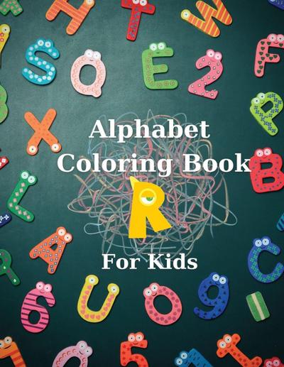 Alphabet Coloring Book for Kids