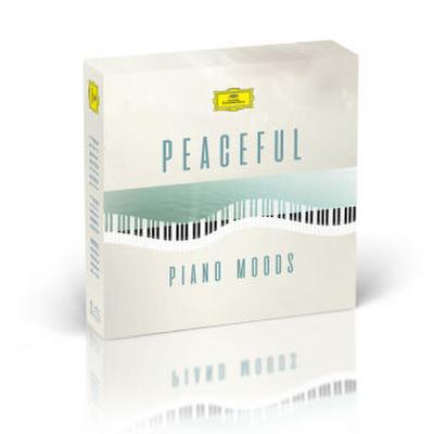 Peaceful Piano Moods, 4 Audio-CD, 4 Audio-CD