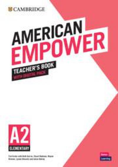 American Empower Elementary/A2 Teacher’s Book with Digital Pack