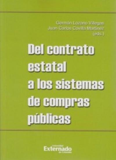 Del contrato estatal a los sistemas de compras públicas