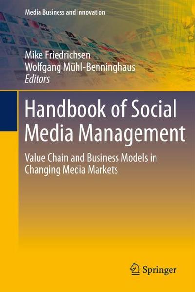 Handbook of Social Media Management