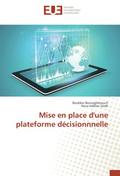 Mise en place d’une plateforme décisionnnelle