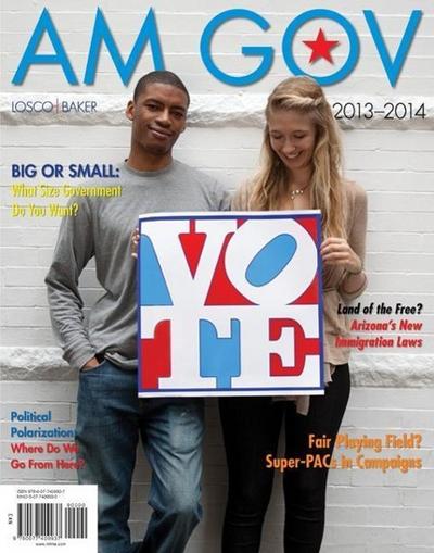 Am Gov 2013-2014 with Connect Plus and Gina Access Cards