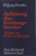 Aufklärung über Erziehungstheorien