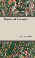Acoustics and Architecture