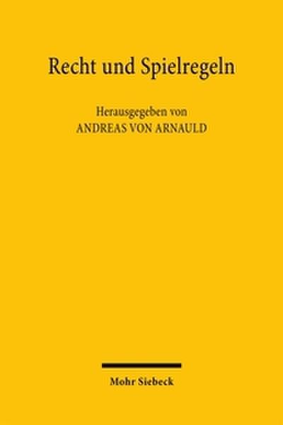 Recht und Spielregeln