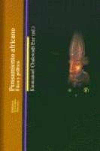 Pensamiento africano : ética y política