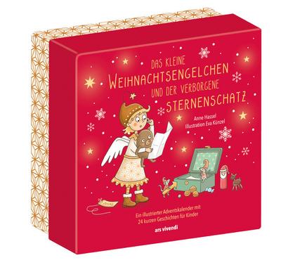 Das kleine Weihnachtsengelchen und der verborgene Sternenschatz