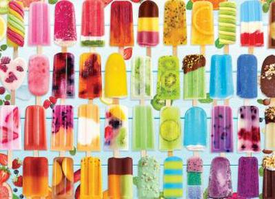 Popsicle Rainbow (Puzzle)
