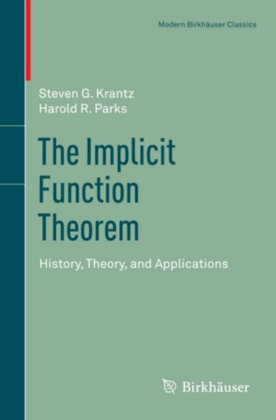 The Implicit Function Theorem