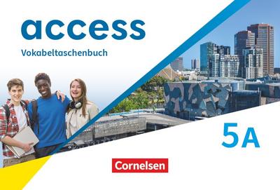 Access Band 5: Abschluss: 9. Schuljahr - Allgemeine Ausgabe 2022 - Vokabeltaschenbuch