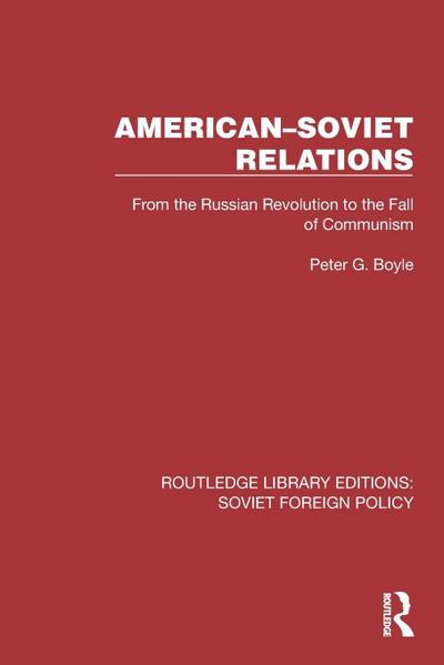 American-Soviet Relations