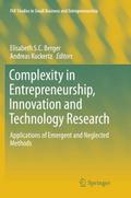 Complexity in Entrepreneurship, Innovation and Tec