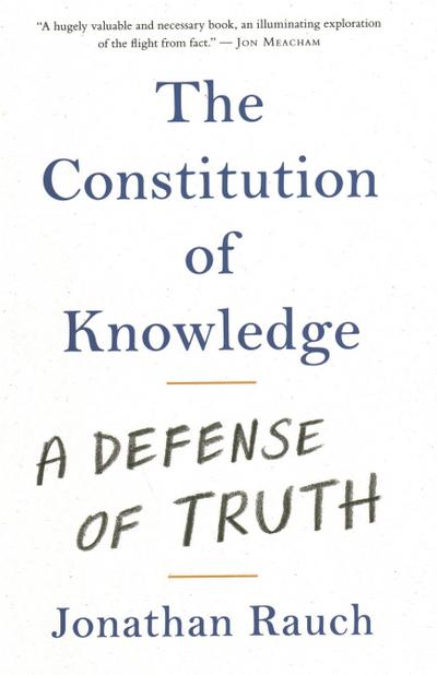 The Constitution of Knowledge