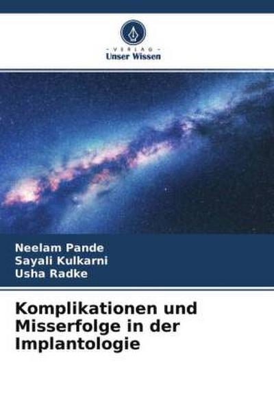 Komplikationen und Misserfolge in der Implantologie