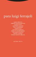 Para Luigi Ferrajoli