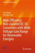 High Efficiency Non-isolated DC-DC Converters with