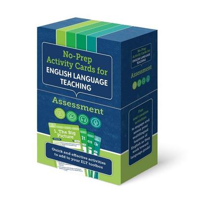 No-Prep Activity Cards for English Language Teaching: Assessment