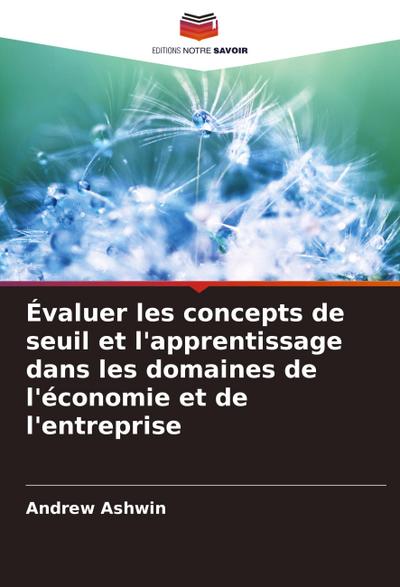 Évaluer les concepts de seuil et l’apprentissage dans les domaines de l’économie et de l’entreprise
