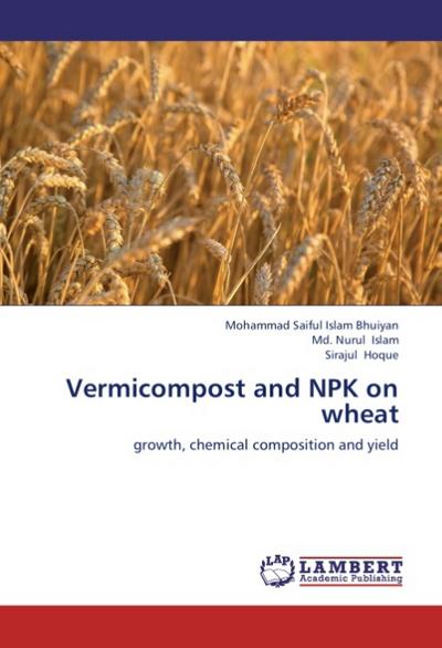 Vermicompost and NPK on wheat