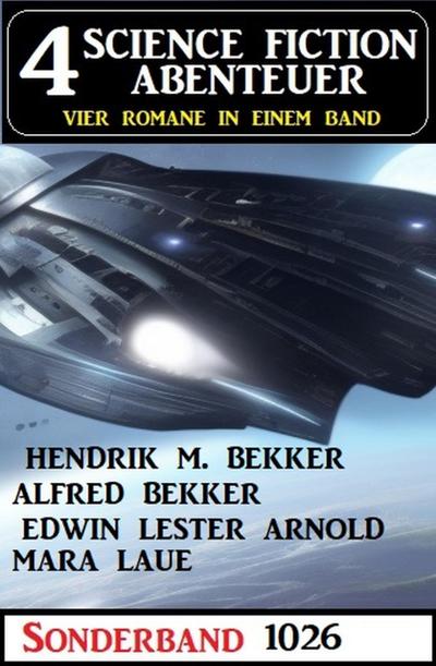 4 Science Fiction Abenteuer Sonderband 1026