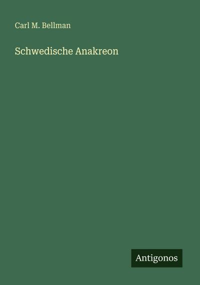 Schwedische Anakreon
