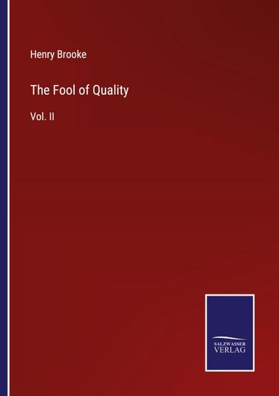 The Fool of Quality