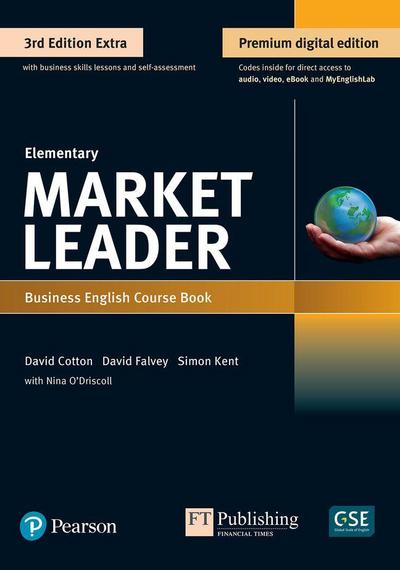 Market Leader 3e Extra Elementary Student’s Book & eBook with Online Practice, Digital Resources & DVD Pack