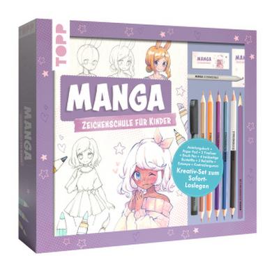Kreativ-Set Manga Kids