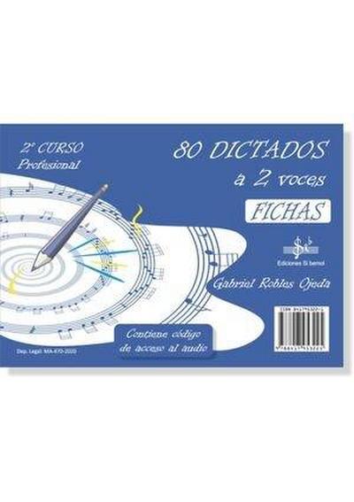 80 dictados a dos voces
