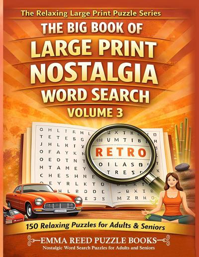 Nostalgic Word Search Puzzles for Adults and Seniors