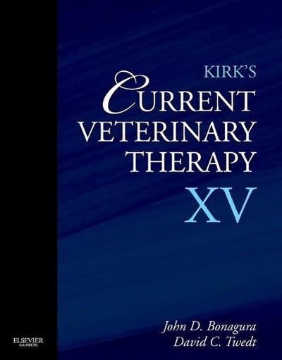 Kirk’s Current Veterinary Therapy XV