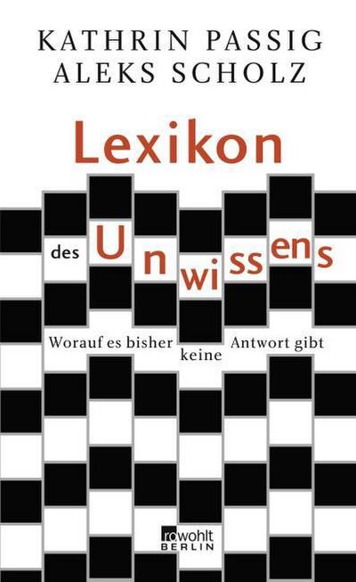 Lexikon des Unwissens
