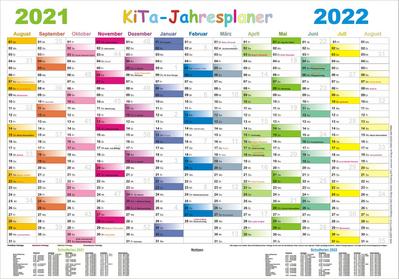 Kita-Jahresplaner 2021/2022-Set