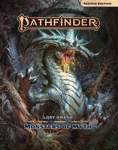Pathfinder Lost Omens Monsters of Myth