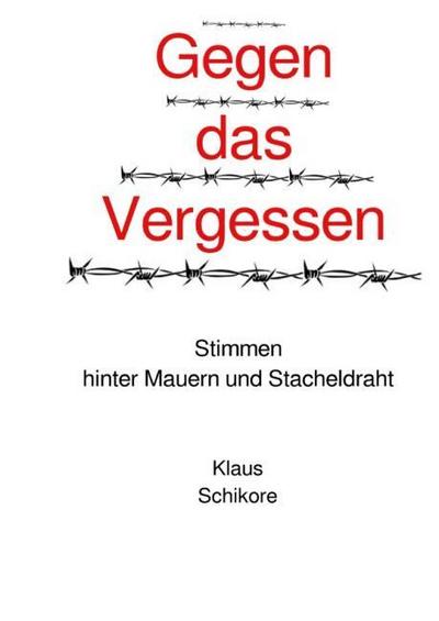 Gegen das Vergessen